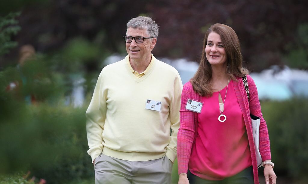 Bill y Melinda Gates