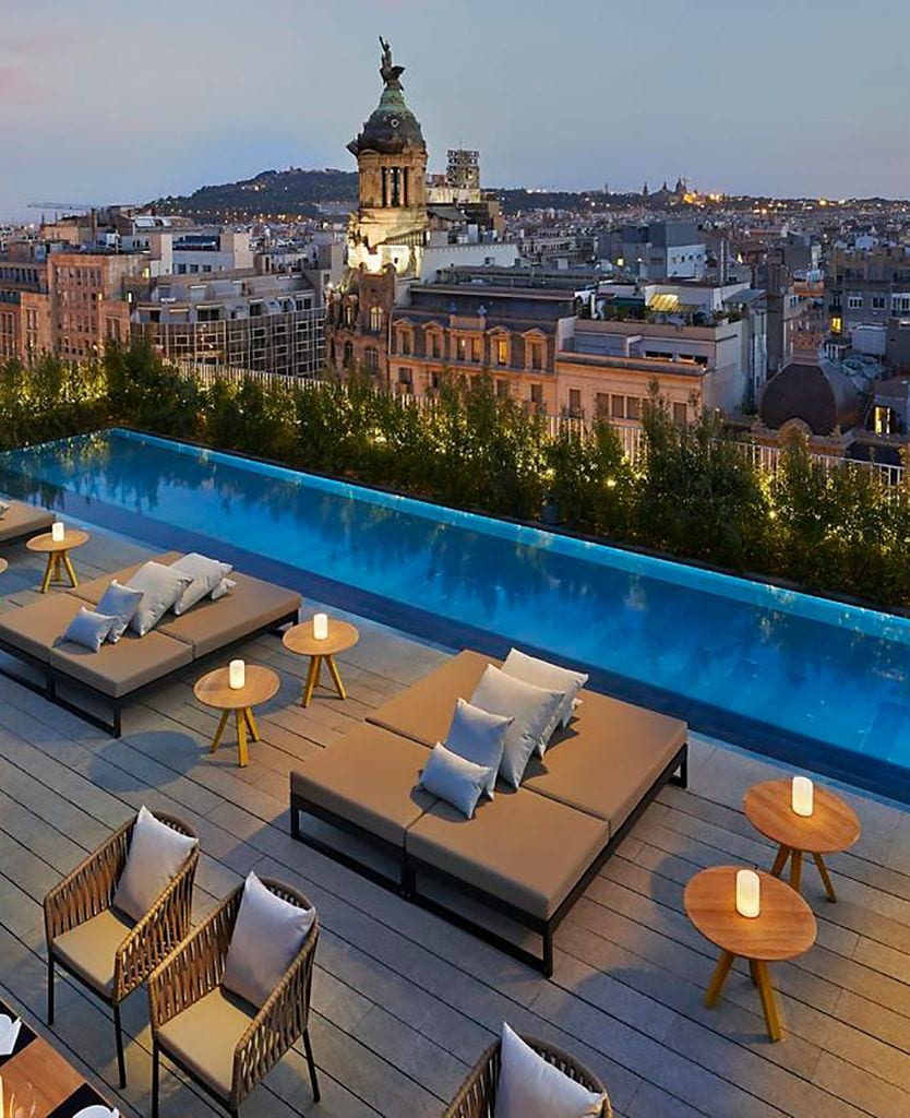 Mandarin Oriental, Barcelona