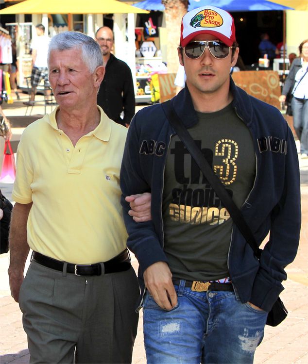 David Bisbal y su padre