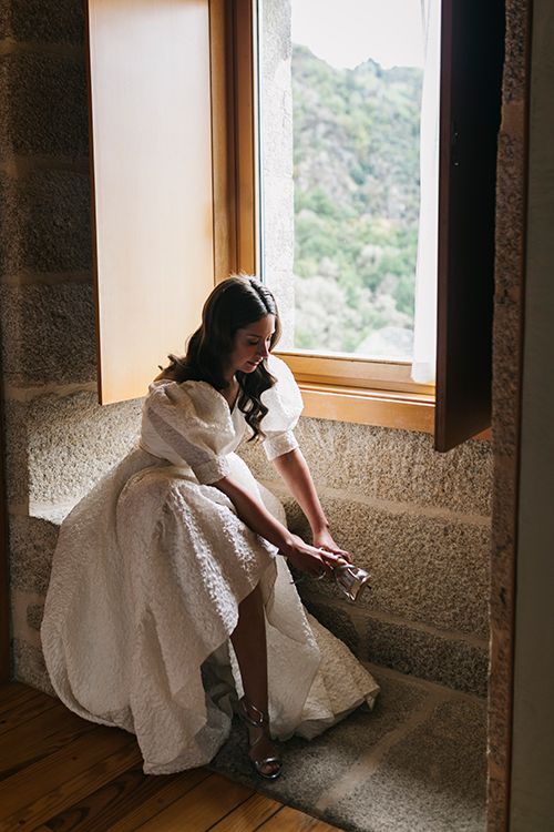 Una boda viral con toques de lujo