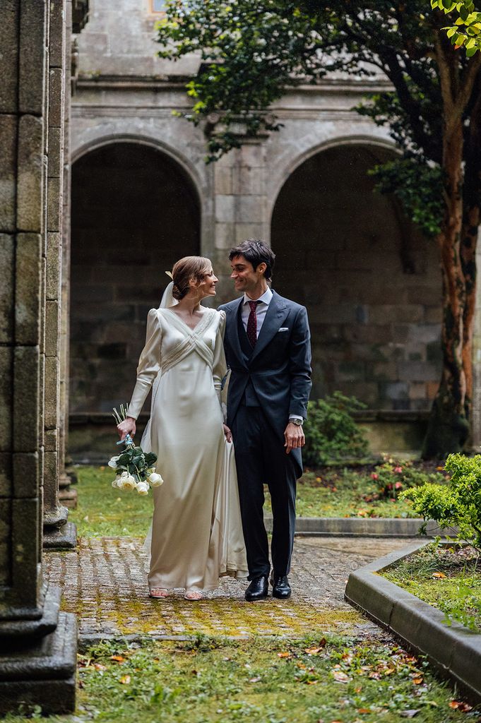 Vestido de novia de Lorena Merino