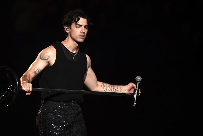 Joe Jonas ha hablado de su ruptura con Sophie Turner en uno de sus conciertos