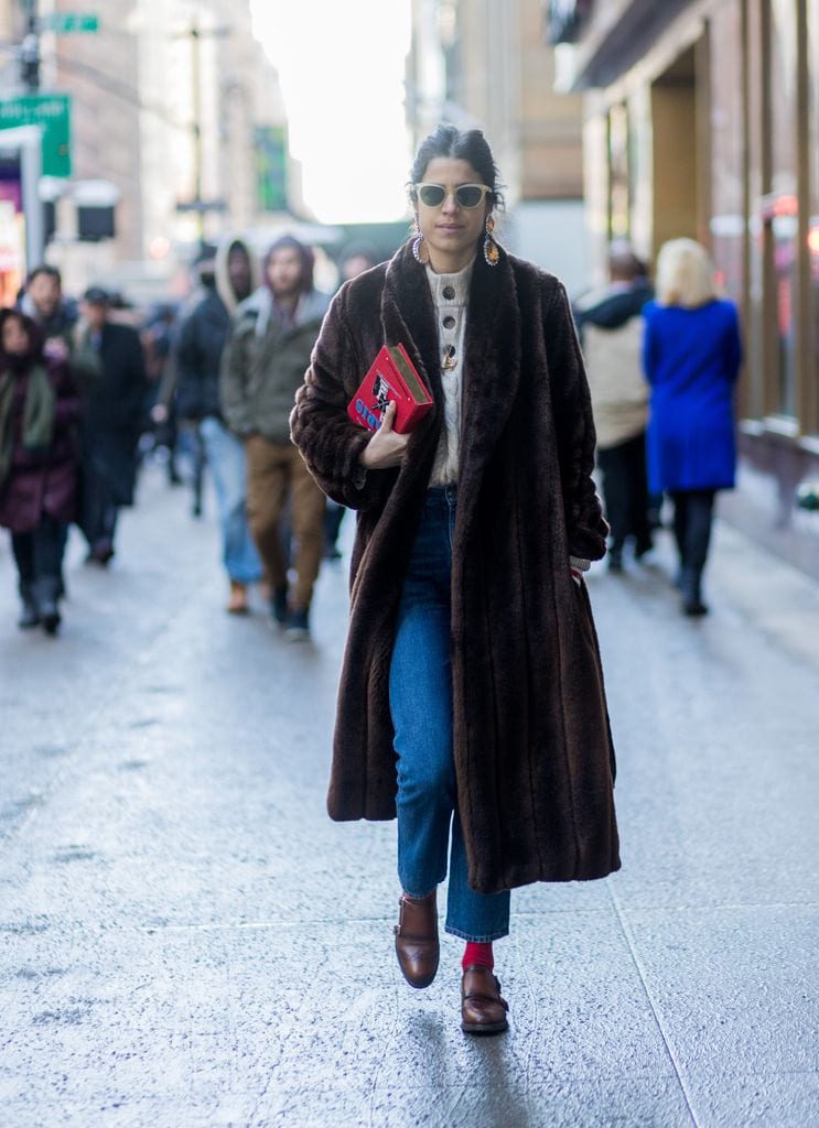  Leandra Medine en Nueva York en 2017