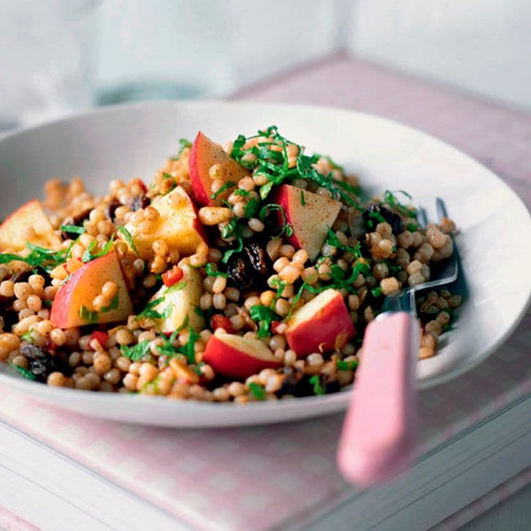 ensaladas cuscus manzana