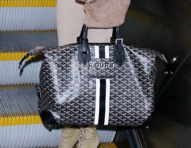 bolso goyard kourtney kardashian