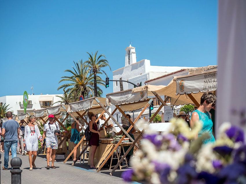 Mercat de San Josep en Ibiza