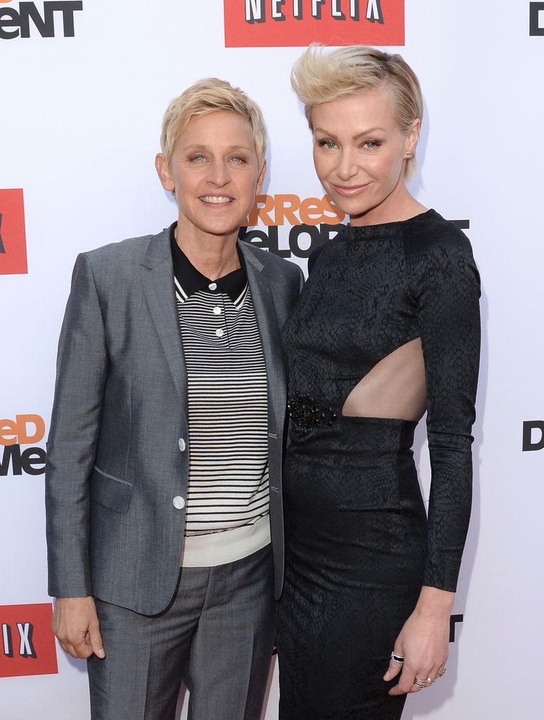 Ellen and Portia moved to the United Kingdom last year