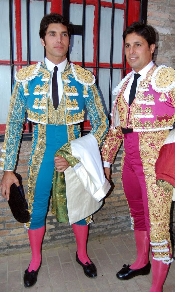 Rivera\'s Brothers Bullfighting In Granada