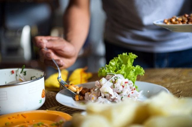 Fotograma del documental 'El ADN del cebiche'.
