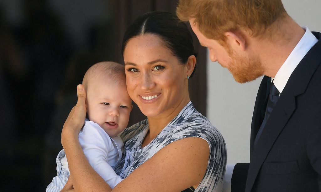 Archie Harrison, el hijo de Meghan y Harry, cumple dos años