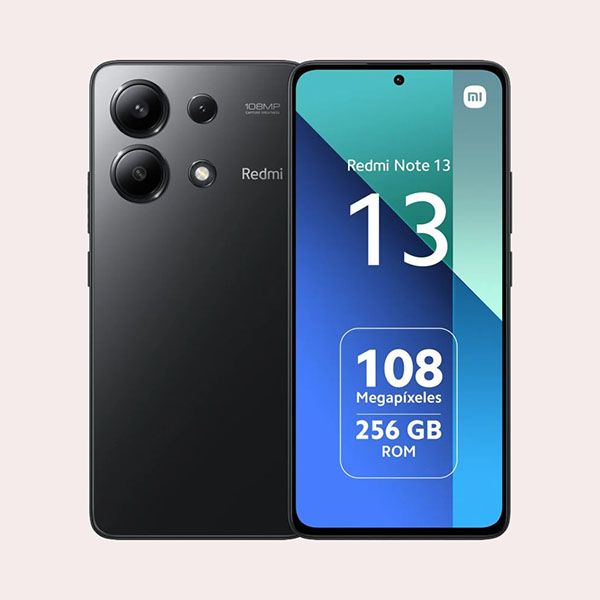 Xiaomi Redmi Note 13 8/256GB Negro Libre