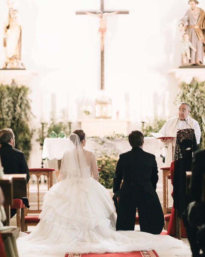 El vestido de novia de Carmen