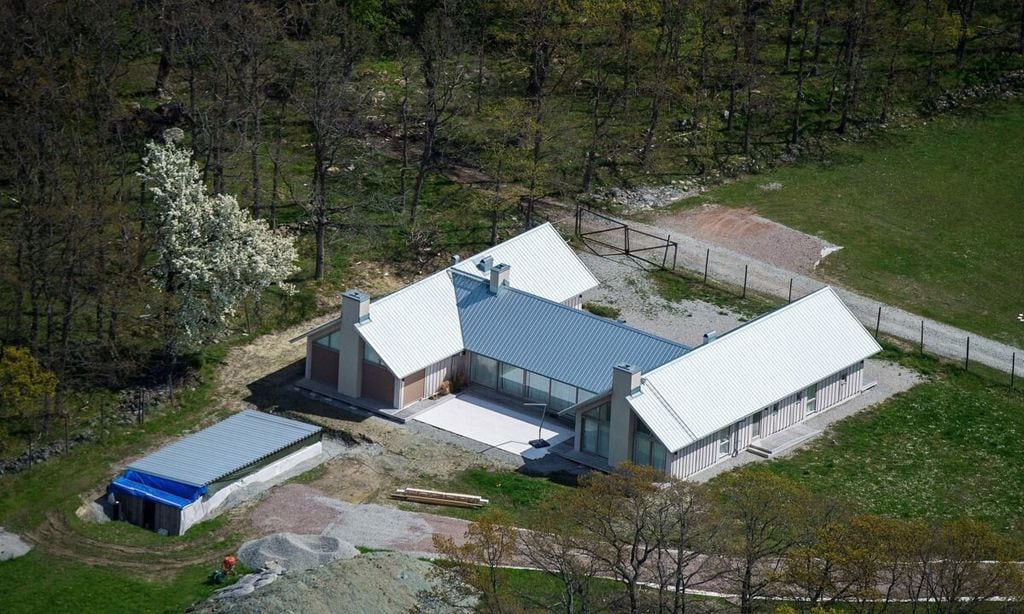 Villa Skonvik at the island of Oland, Sweden