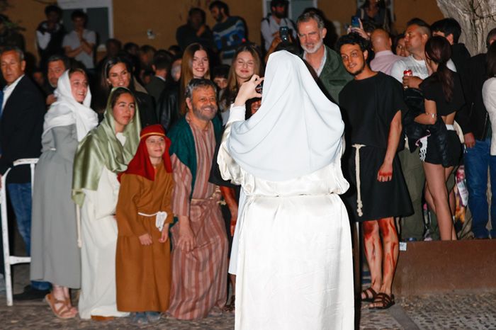 La Familia Real en Semana Santa