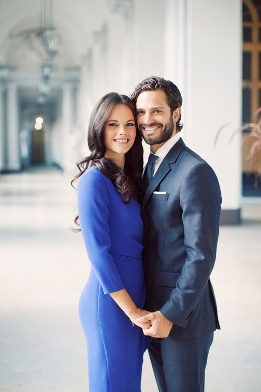 Sofia Hellqvist y Carlos Felipe de Suecia se casarán el próximo 13 de junio en el Palacio Real de Estocolmo
