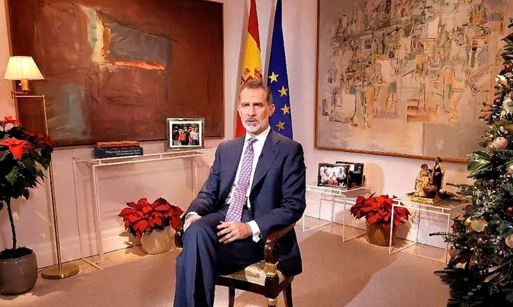 Discurso Rey Felipe VI 2021