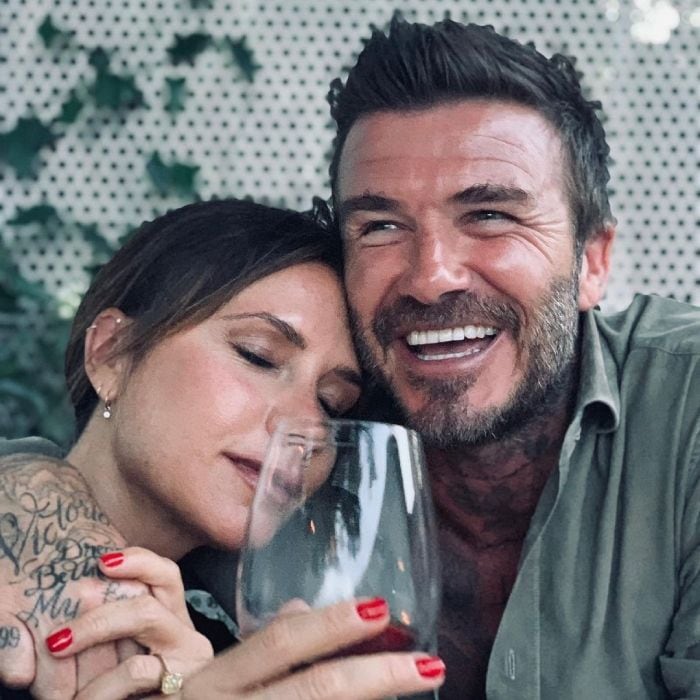 David Beckham desvela la dieta de Victoria desde hace 25 años