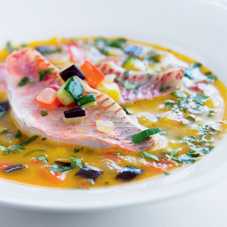 salmonetes sopa