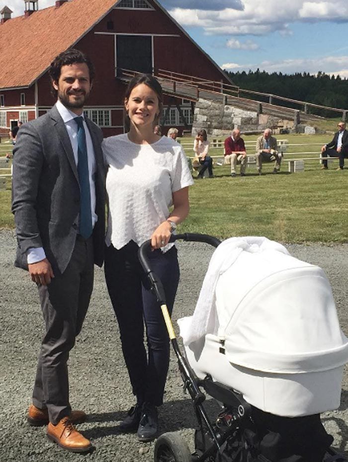 Carlos Felipe y Sofia de Suecia han hecho las maletas y han abandonado el país con los primeros rayos del estío para disfrutar de sus primeras vacaciones en familia
