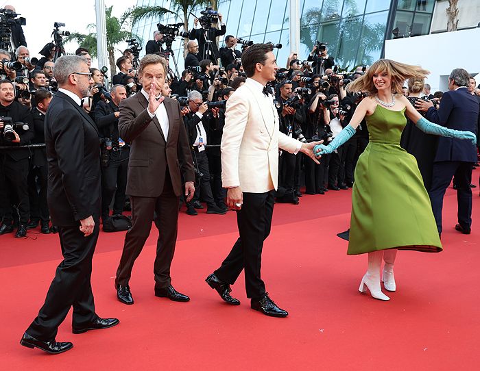 Maya Hawke, la más divertida de Cannes