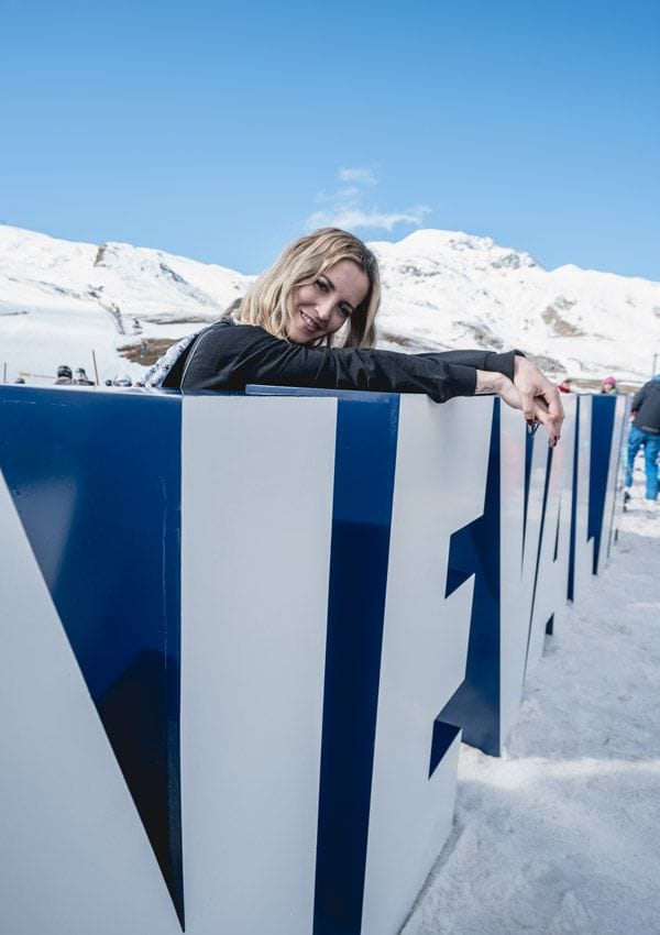 Ana Fernández en Formigal