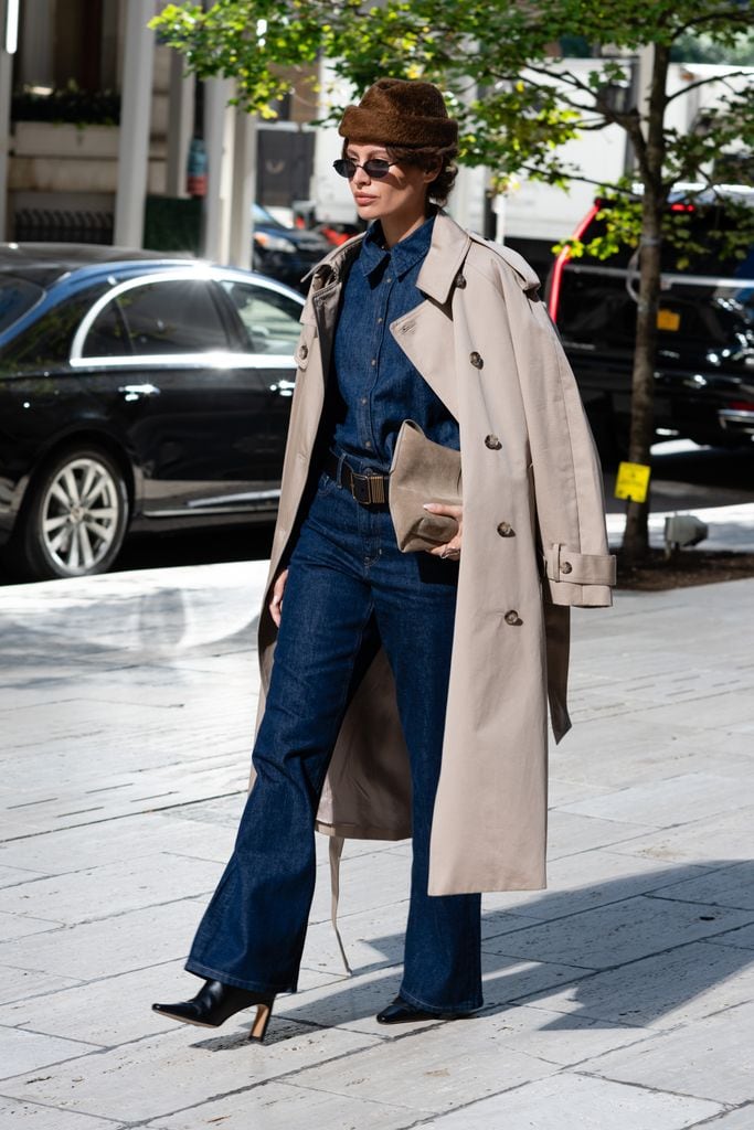 Street Style gabardina