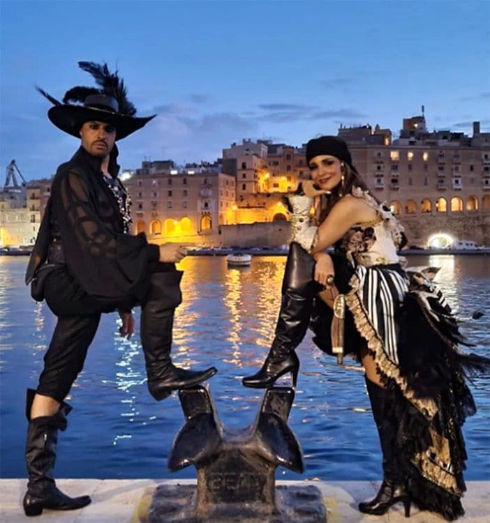 Fiesta pirata en Malta
