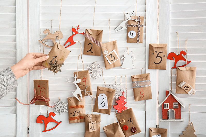 diy calendarios adviento 6