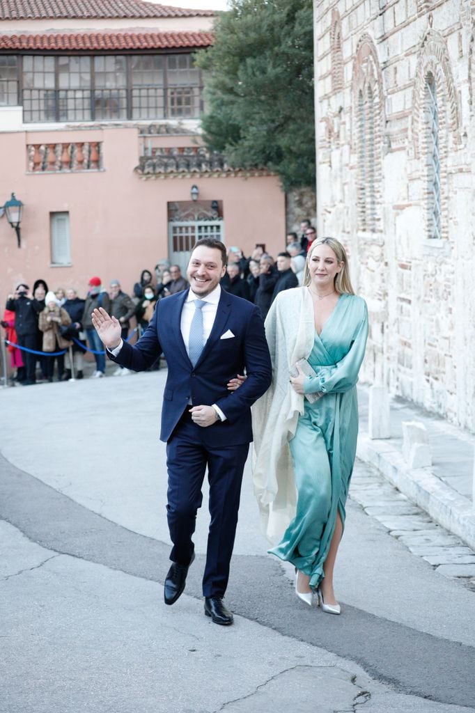  Invitados a la boda de Nicolás de Grecia y Chrysi Vardinogianni