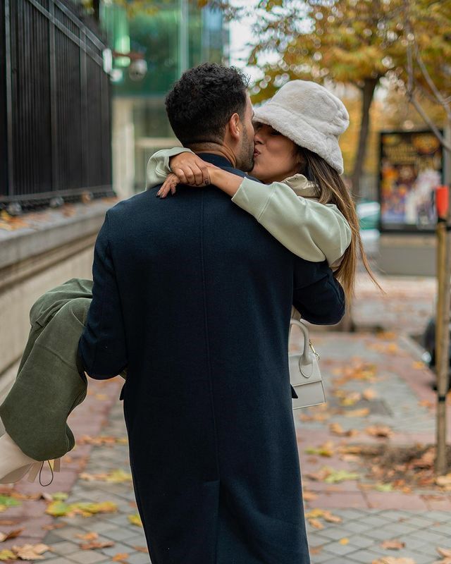 Isa Pantoja y su novio, Asraf Beno 