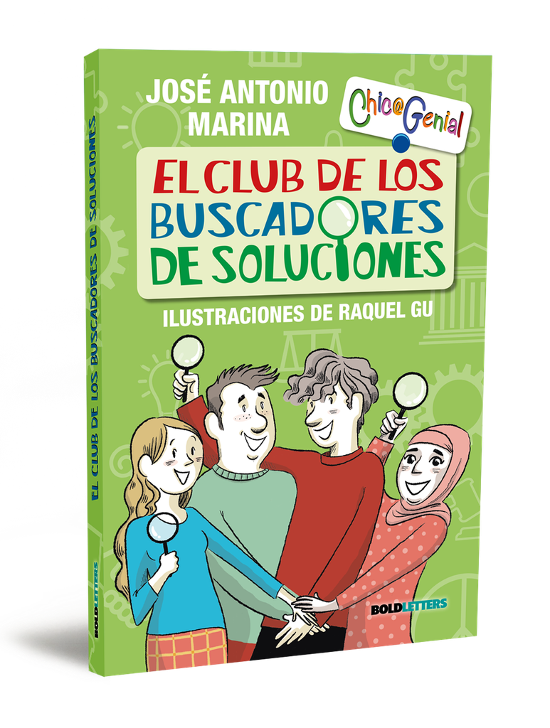 Libro "El club de los buscadores de soluciones"