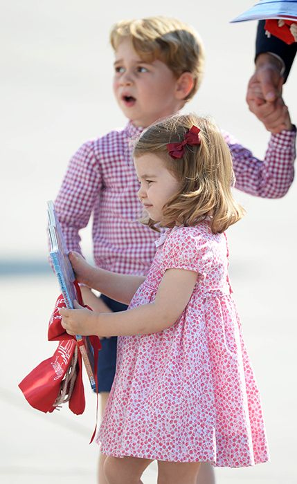 princess-charlotte-prince-george