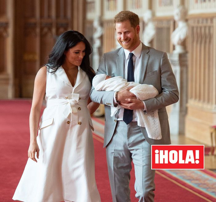 El príncipe Harry y Meghan Markle