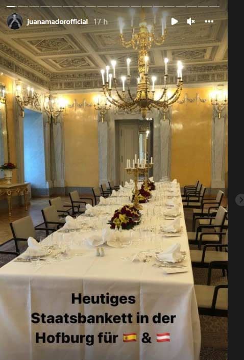 Banquete de los Reyes en Viena