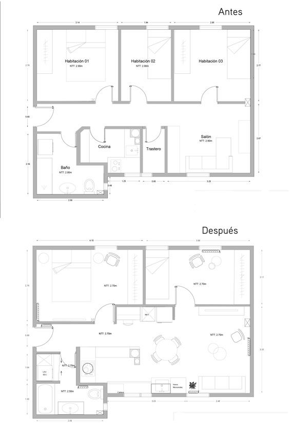 planos distribucion 3a