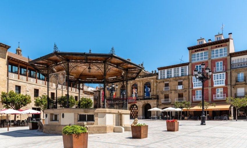 La villa de Haro ejerce de capital de La Rioja Alta.