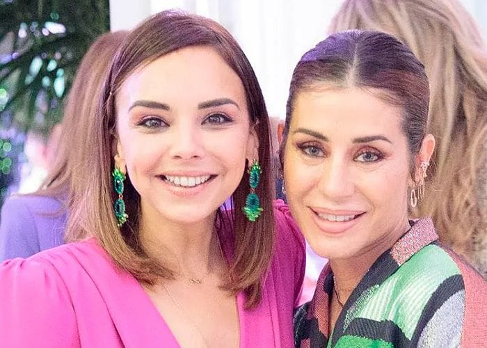 Chenoa y Elena Tablada en la fiesta de ¡HOLA! 