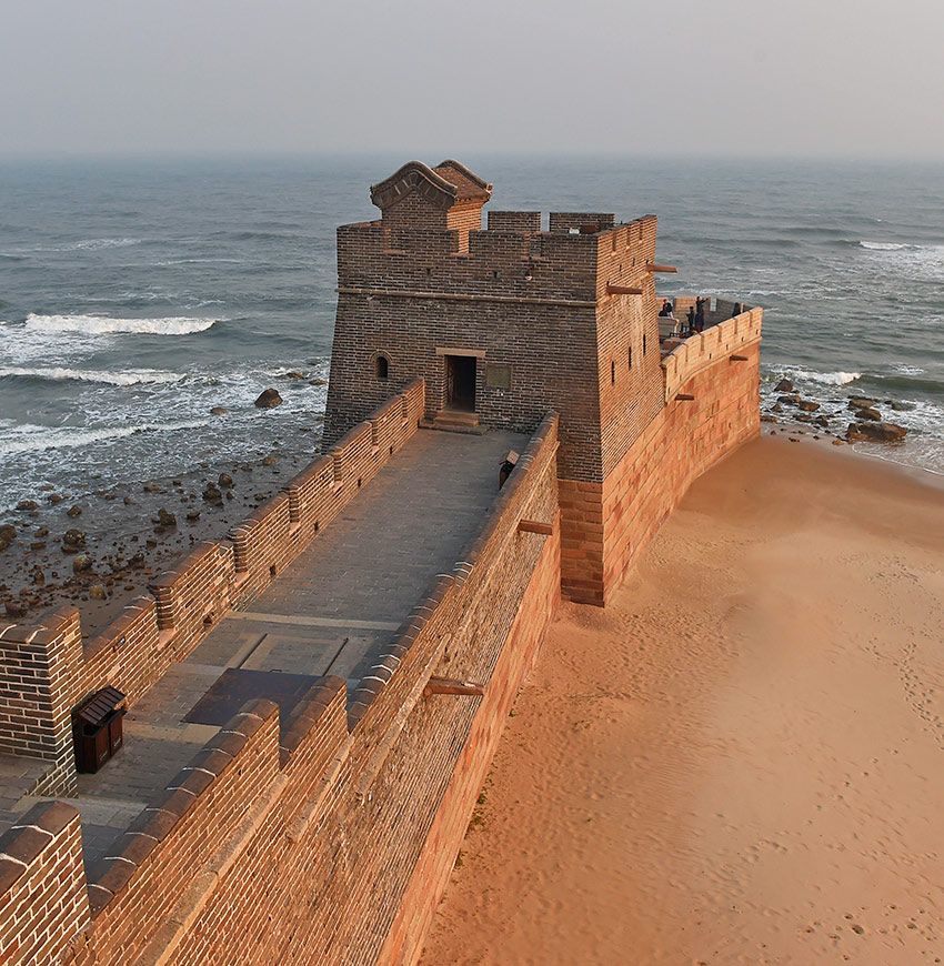 Paso de Shanhaiguan, China