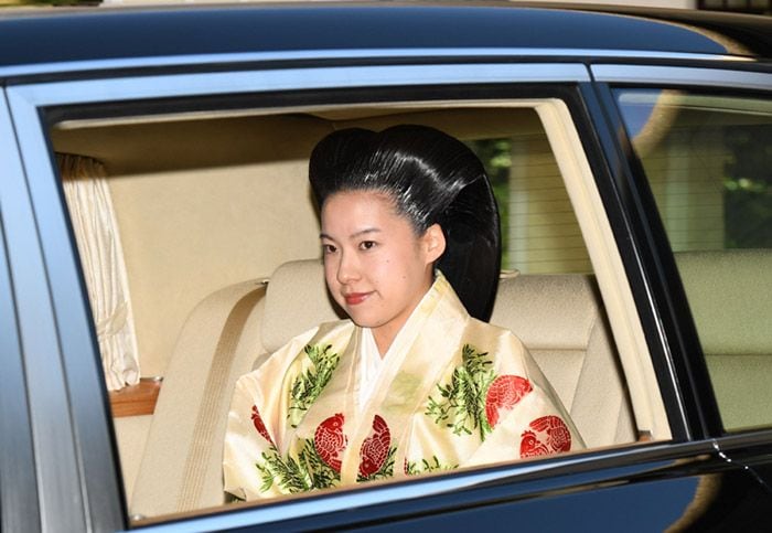 Boda de Ayako de Japón