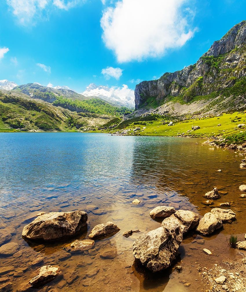 Lagos de Covadonga, Asturias 