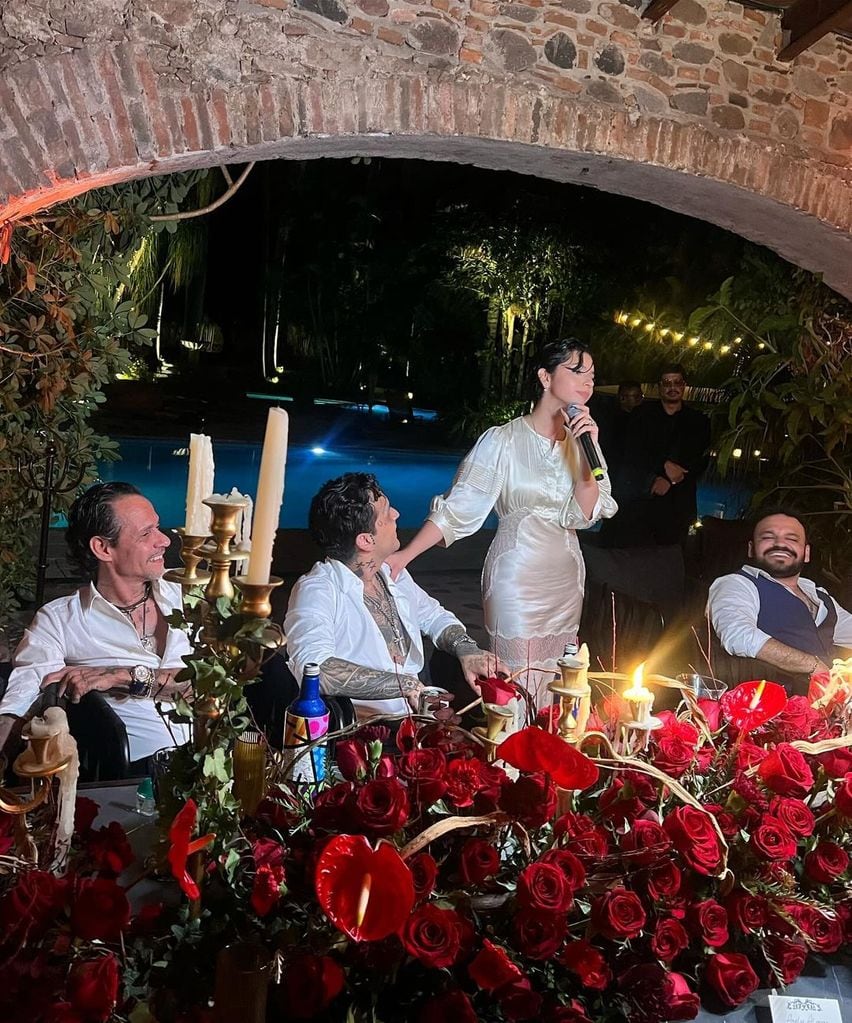 La boda de Ángela Aguilar y Christian Nodal