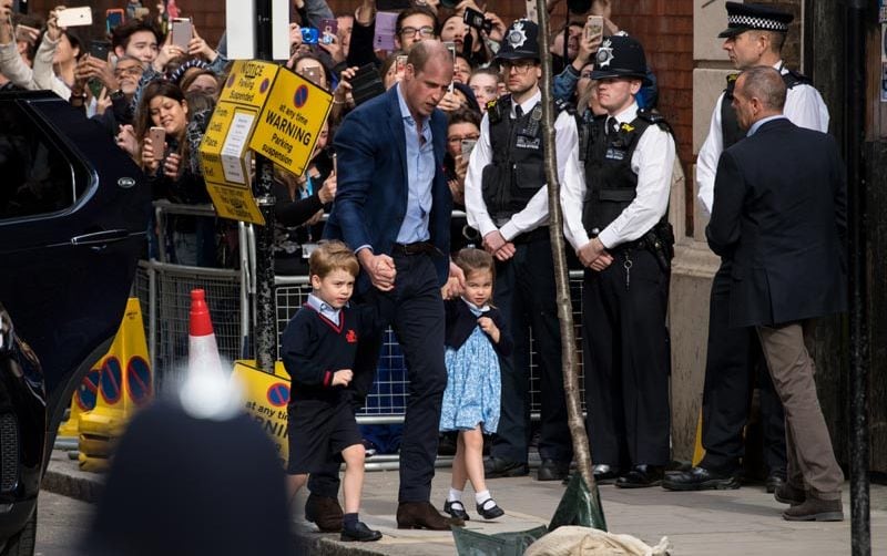 George y Charlotte de Cambridge