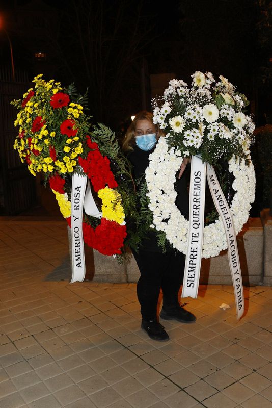 Funeral de Jaime Ostos