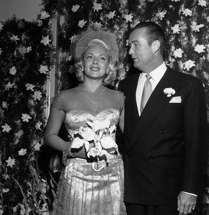 Boda de Lana Turner y Bob Topping