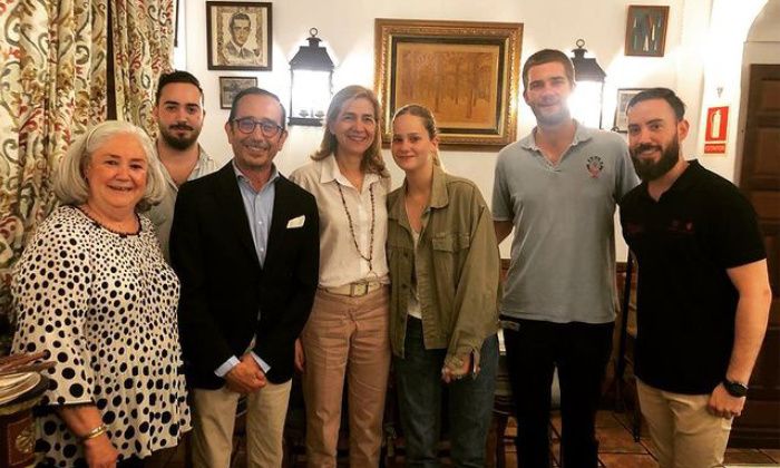 La escapada familiar de la infanta Cristina y sus hijos a Córdoba