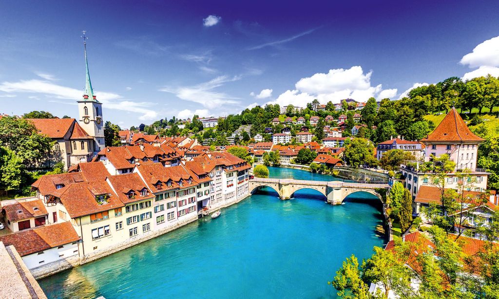 Berna, Suiza. Vista aérea VIAJES 2123