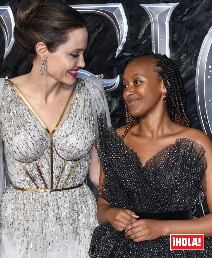 Angelina Jolie y su hija Zahara