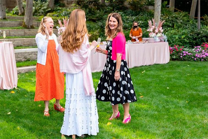 Melinda Gates  y su hija Jennifer