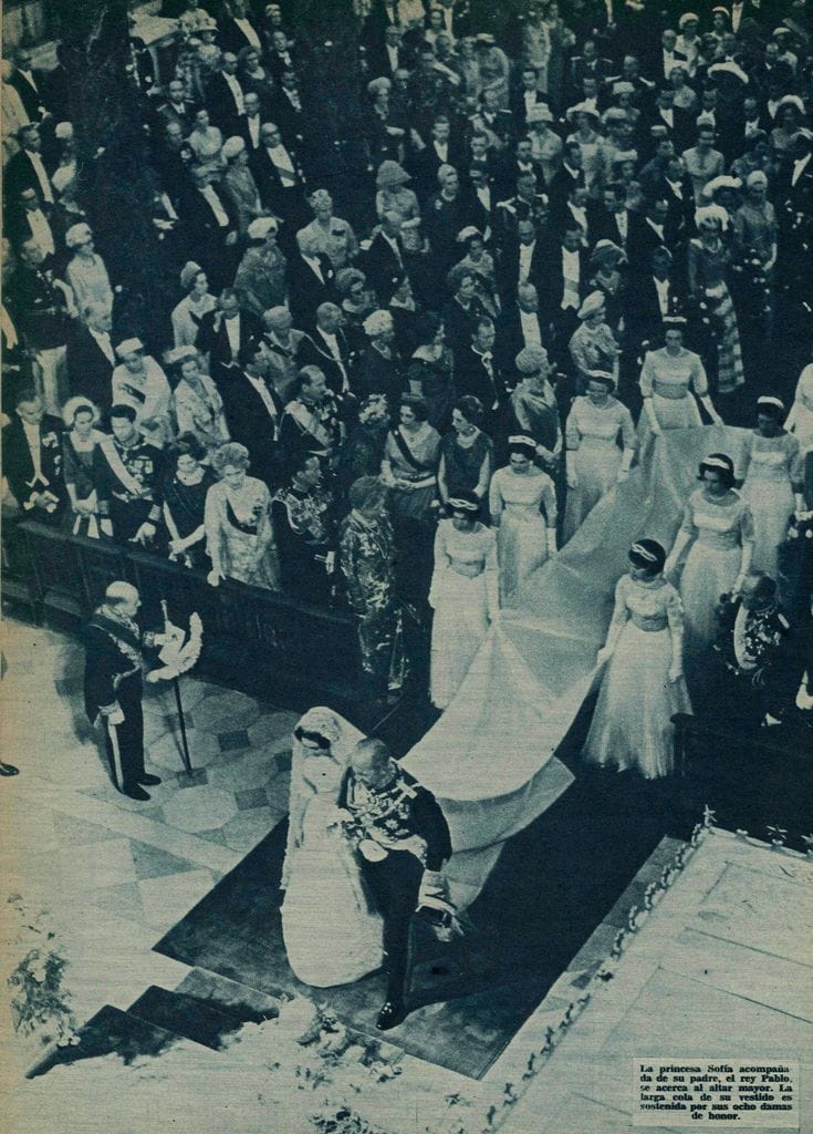 Boda reina Sofía y rey Juan Carlos HOLA