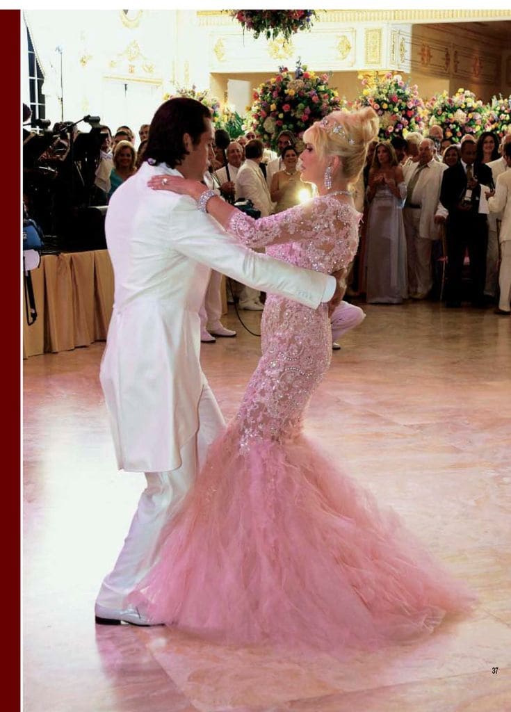 LA ESPECTACULAR BODA DE IVANA TRUMP CON ROSSANO RUBICONDI